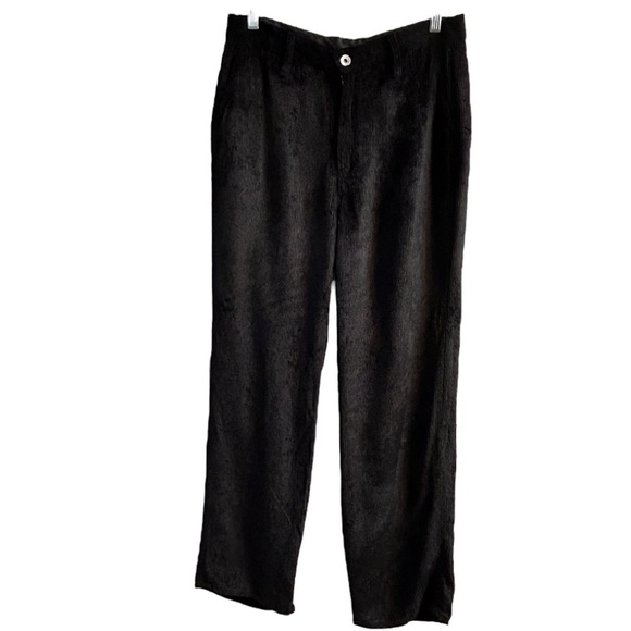 Rag & Bone Ellie soft and flowing straight leg viscose corduroy pants - Picture 9 of 12